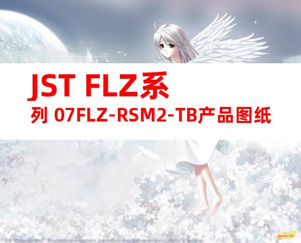 JST FLZ系列 07FLZ-RSM2-TB产品图纸